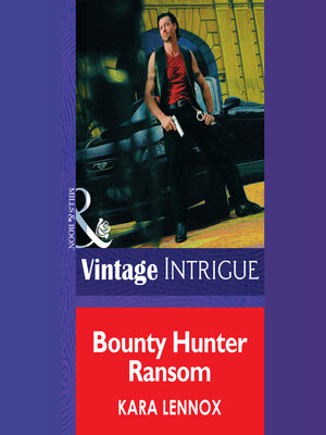cover image of Bounty Hunter Ransom